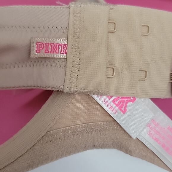 NWT PINK Victoria's Secret Wear Everywhere Multiway Push Up Bra, 34D - Picture 3 of 9